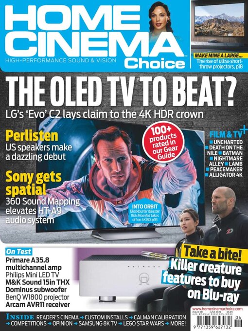 Title details for Home Cinema Choice by AV Tech Media Ltd - Available